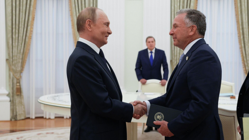 Путин обсудил с лидерами Казахстана и Узбекистана итоги беседы с Уиткоффом