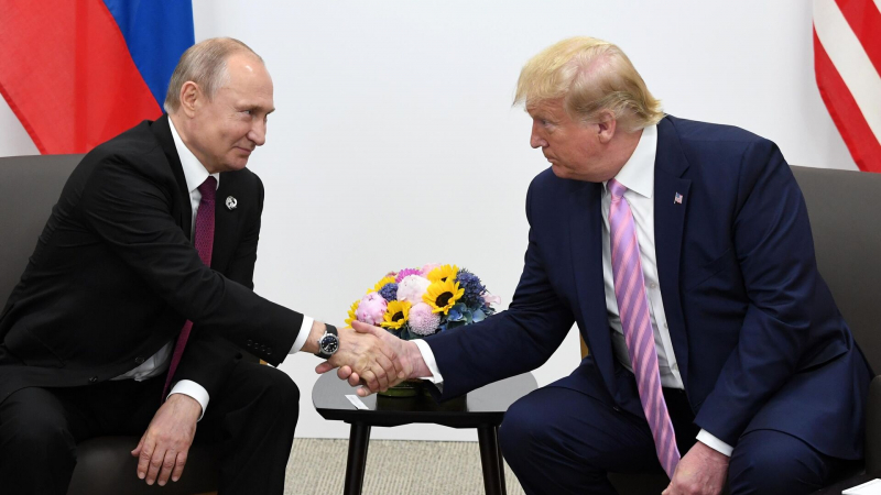 Россия и США договорились о встрече Путина и Трампа