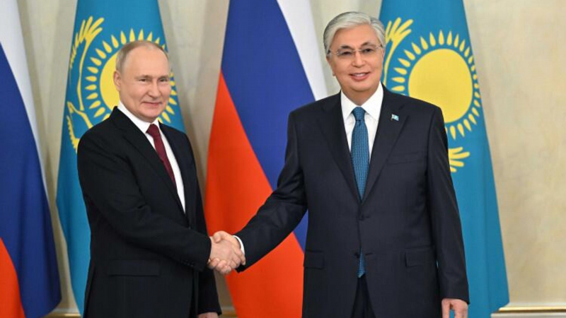 Союз России и Казахстана обращён в будущее - Путин