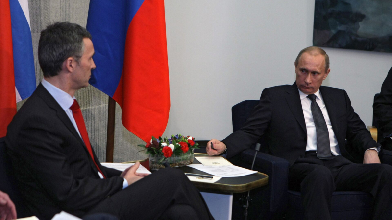 Столтенберг сделал заявление о Путине