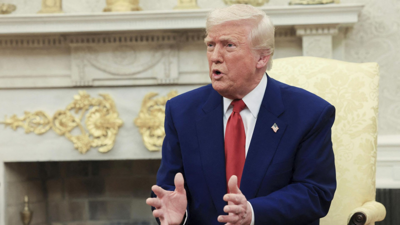 Трамп накричал на Нетаньяху после его слов о голоде в Газе, пишет NBC