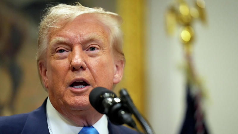 Трамп намерен принять участие в патрулировании улиц Вашингтона
