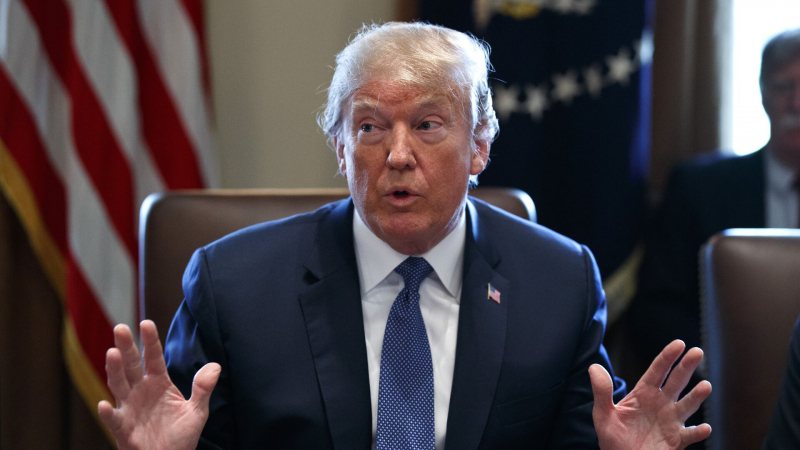 Трамп назвал одну из причин достижения сделки по Газе