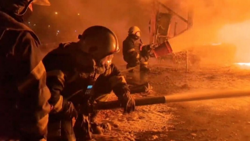 В Днепропетровской области прогремели взрывы