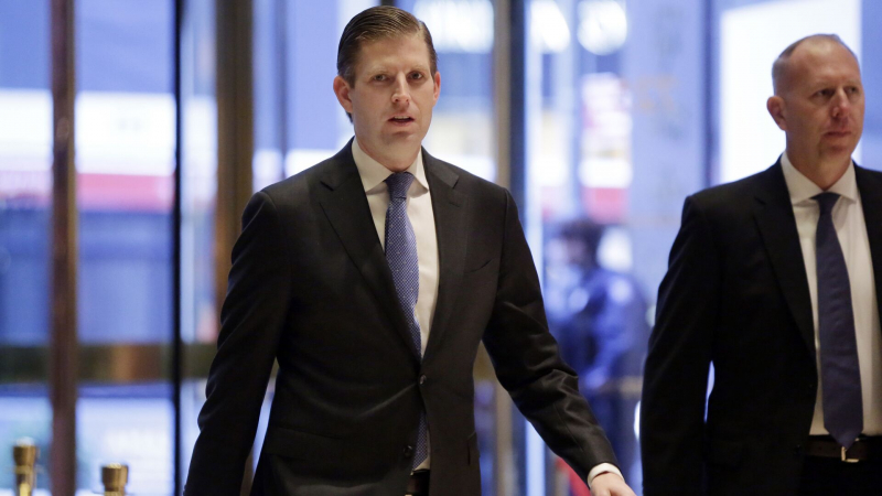В Forbes узнали, как сын Трампа стал миллиардером