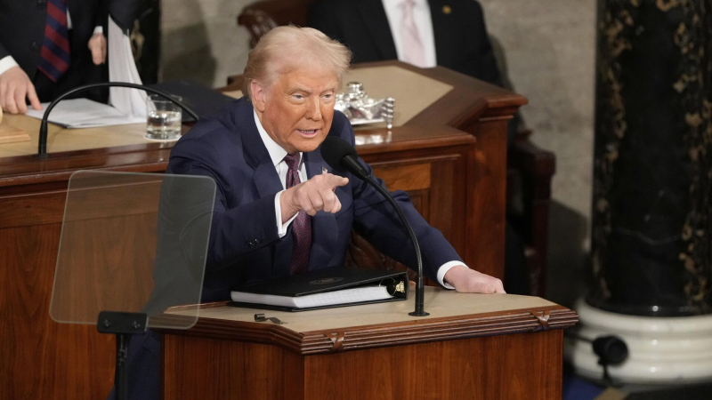 "Все кончено": Трамп опубликовал пугающее сообщение