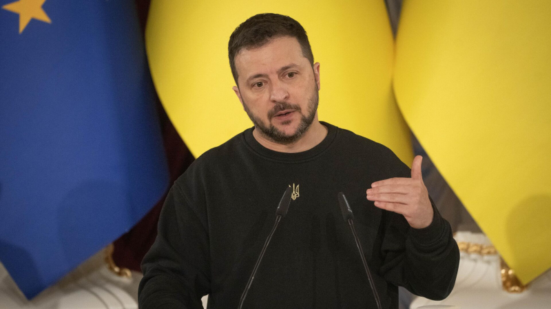 Зеленский предложил изменить процедуру вступления Украины в ЕС